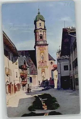 Mittenwald Bayern Mittenwald  ungelaufen ca. 1920 / Mittenwald /Garmisch-Partenkirchen LKR