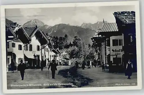 Mittenwald  x 1931