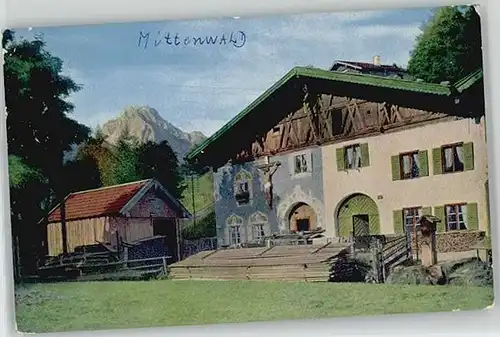 Mittenwald  x 1934