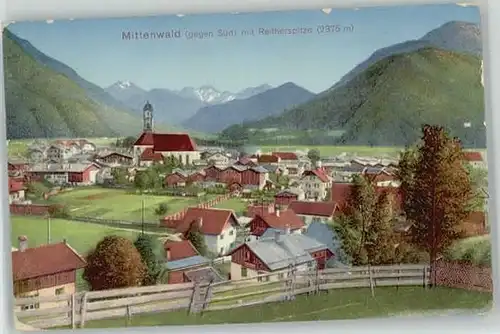 Mittenwald Reitherspitze x 1928