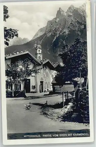 Mittenwald  x 1929