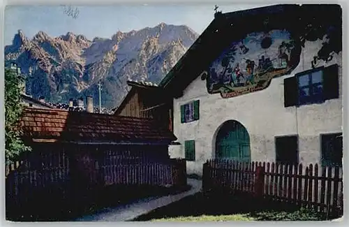 Mittenwald  x 1926