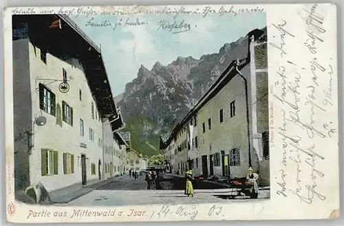 Mittenwald  x 1903