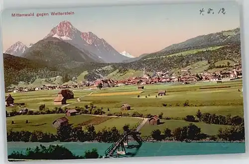 Mittenwald  o 1912