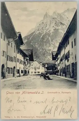 Mittenwald  x 1902