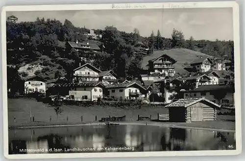 Mittenwald  x 1936
