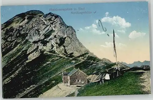 Mittenwald Bayern Mittenwald Reitherspitze ungelaufen ca. 1920 / Mittenwald /Garmisch-Partenkirchen LKR