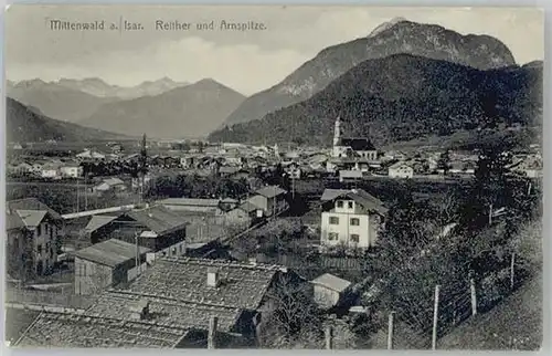 Mittenwald Arnspitze x 1907