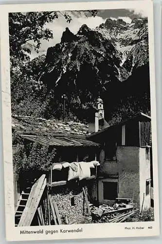 Mittenwald  x 1950