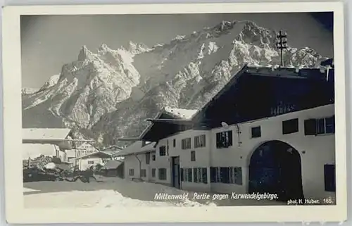 Mittenwald  x 1930