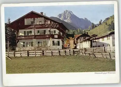 Mittenwald Wetterstein  