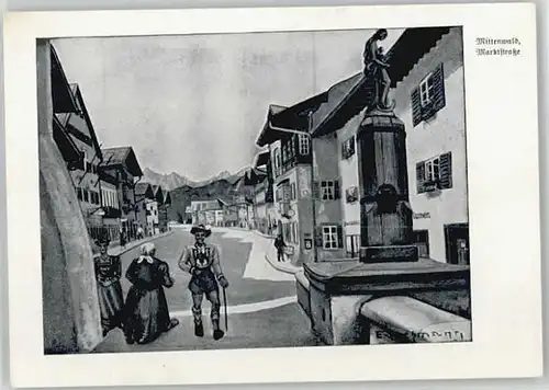 Mittenwald Marktstrasse  