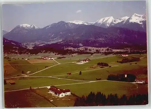 Mittenwald Ganghofer Jugendherberge  o 1976