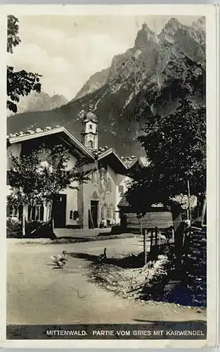 Mittenwald  x 1929