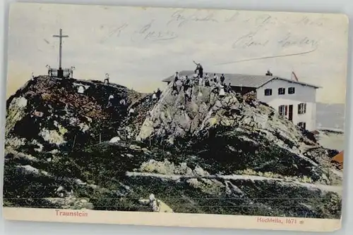 Traunstein Hochfelln x 1906