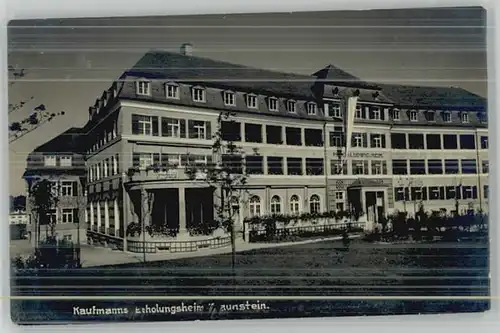 Traunstein Oberbayern Traunstein Kaufmanns Erholungsheim ungelaufen ca. 1920 / Traunstein /Traunstein LKR