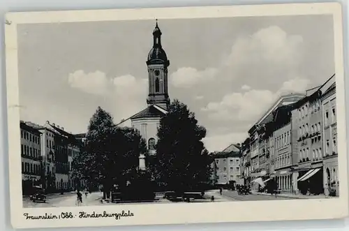 Traunstein Hindenburgplatz x 1942