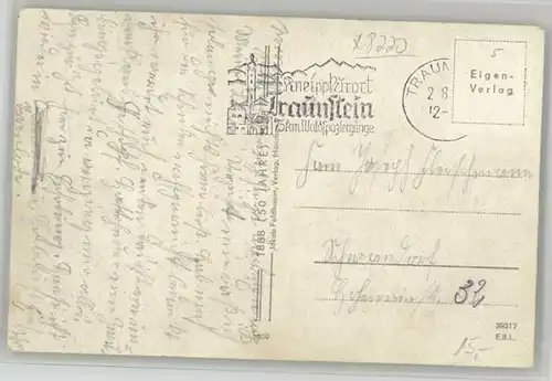 Traunstein Bad Empfing  x 1938