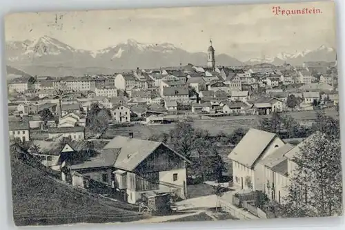 Traunstein  x 1910