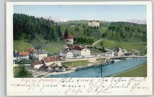 Traunstein  x 1900