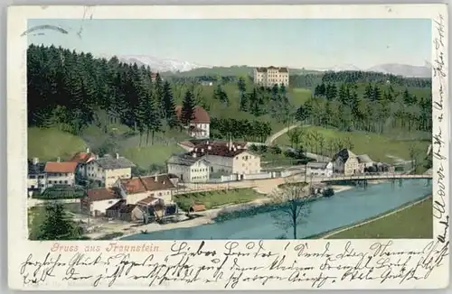 Traunstein  x 1903