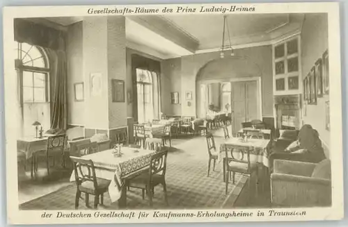 Traunstein Erholungsheim x 1914