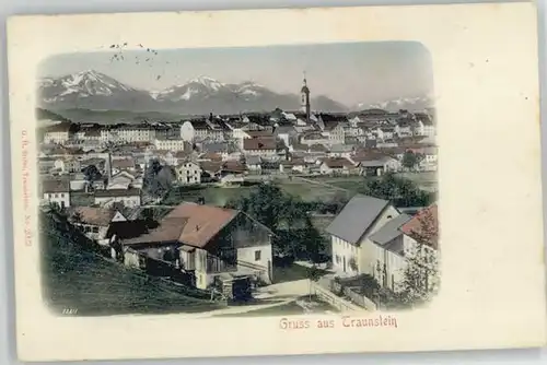 Traunstein  x 1906