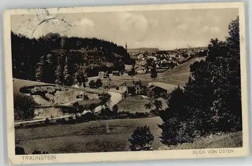 Traunstein Feldpost x 1918