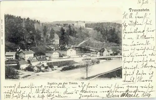 Traunstein  x 1901