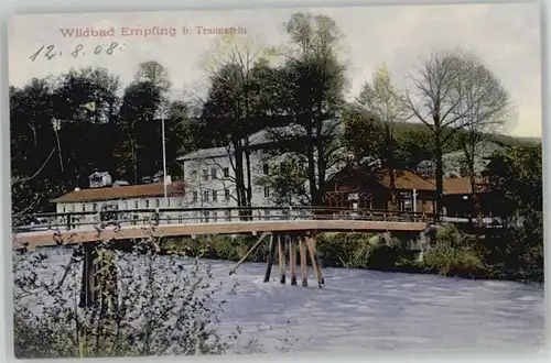 Traunstein Wildbad Empfing x 1908