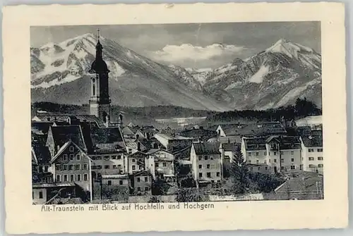 Traunstein Oberbayern Traunstein  ungelaufen ca. 1930 / Traunstein /Traunstein LKR