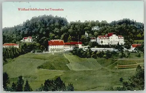 Traunstein Wildbad Adelholzen x 1932