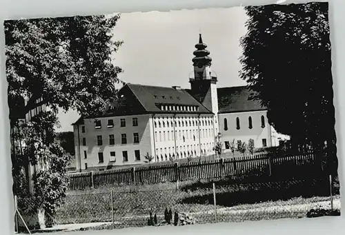 Traunstein Oberbayern Traunstein Studienseminar ungelaufen ca. 1955 / Traunstein /Traunstein LKR