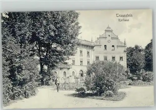 Traunstein Kurhaus x 1910