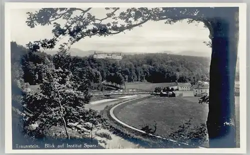 Traunstein Oberbayern Traunstein Institut Sparz ungelaufen ca. 1955 / Traunstein /Traunstein LKR