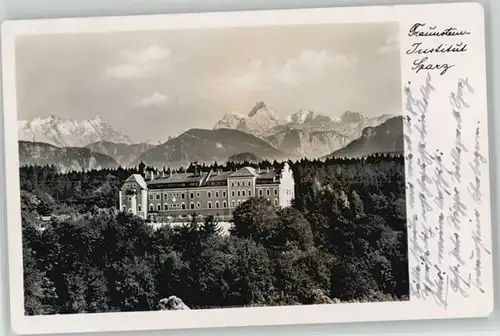 Traunstein Institut Sparz Feldpost  x 1942