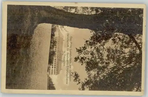 Traunstein Prinz-Ludwig-Heim Feldpost  x 1915