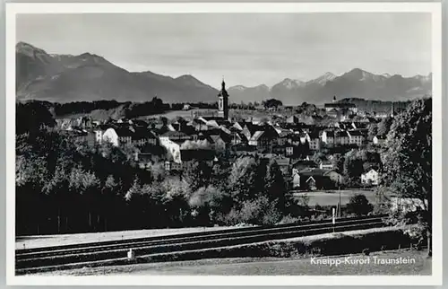 Traunstein Oberbayern Traunstein  ungelaufen ca. 1955 / Traunstein /Traunstein LKR