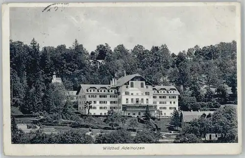 Traunstein Wildbad Adelholzen x 1933