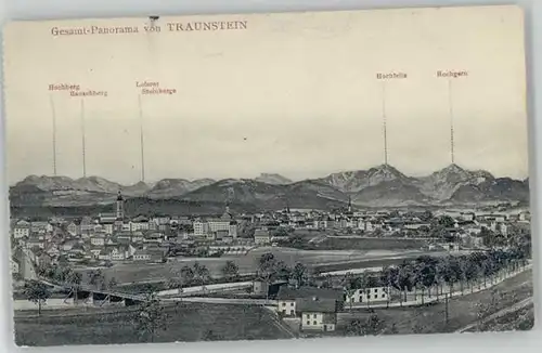 Traunstein Oberbayern Traunstein  ungelaufen ca. 1910 / Traunstein /Traunstein LKR