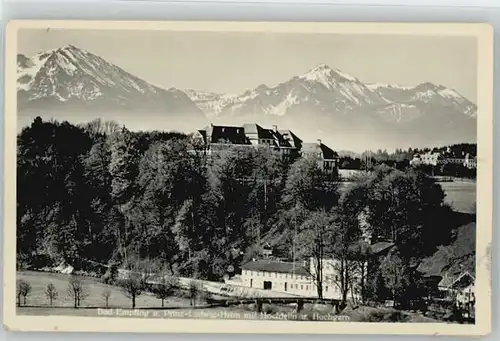 Traunstein Bad Empfing Prinz-Ludwig-Heim x 1959