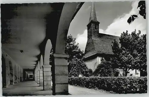 Traunstein Oberbayern Traunstein Stadtpark ungelaufen ca. 1955 / Traunstein /Traunstein LKR