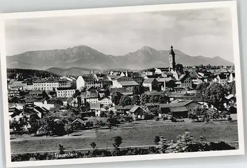 Traunstein Oberbayern Traunstein  ungelaufen ca. 1955 / Traunstein /Traunstein LKR