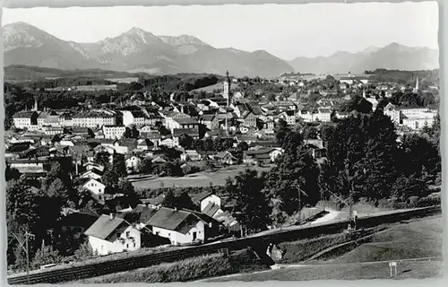 Traunstein Oberbayern Traunstein  ungelaufen ca. 1955 / Traunstein /Traunstein LKR