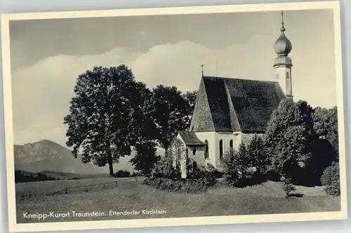 Traunstein Ettendorfer Kirchlein  
