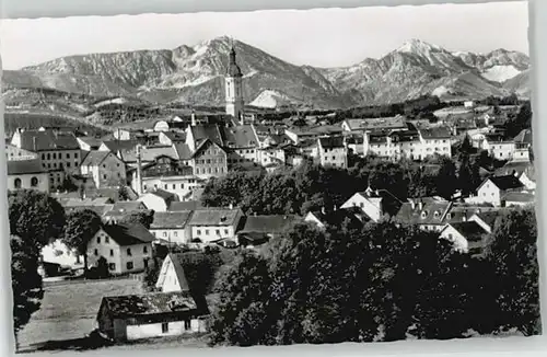 Traunstein Oberbayern Traunstein  ungelaufen ca. 1955 / Traunstein /Traunstein LKR