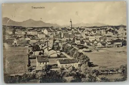 Traunstein Feldpost x 1917