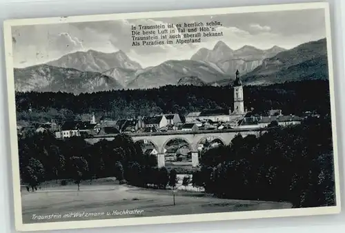 Traunstein Vers x 1937