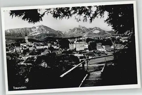 Traunstein Oberbayern Traunstein  ungelaufen ca. 1955 / Traunstein /Traunstein LKR