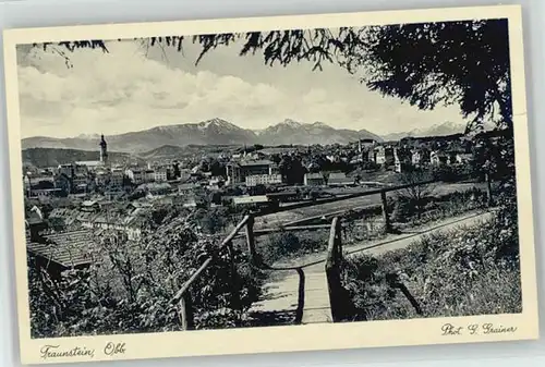 Traunstein Oberbayern Traunstein  ungelaufen ca. 1920 / Traunstein /Traunstein LKR